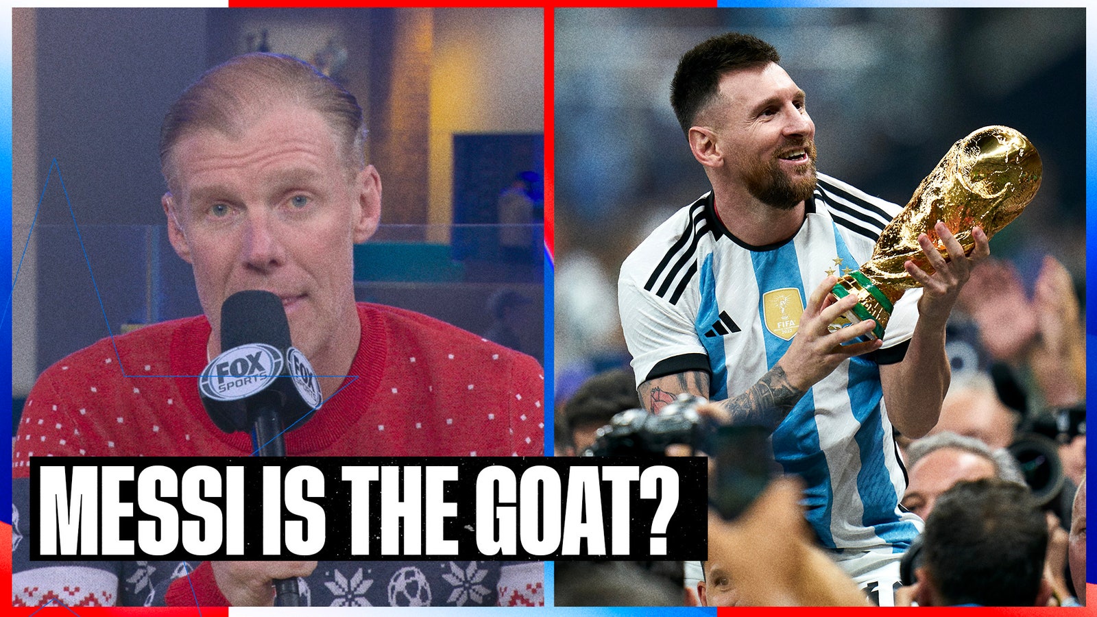 Did Lionel Messi PROVE he's the GOAT after FINALLY winning the World Cup?