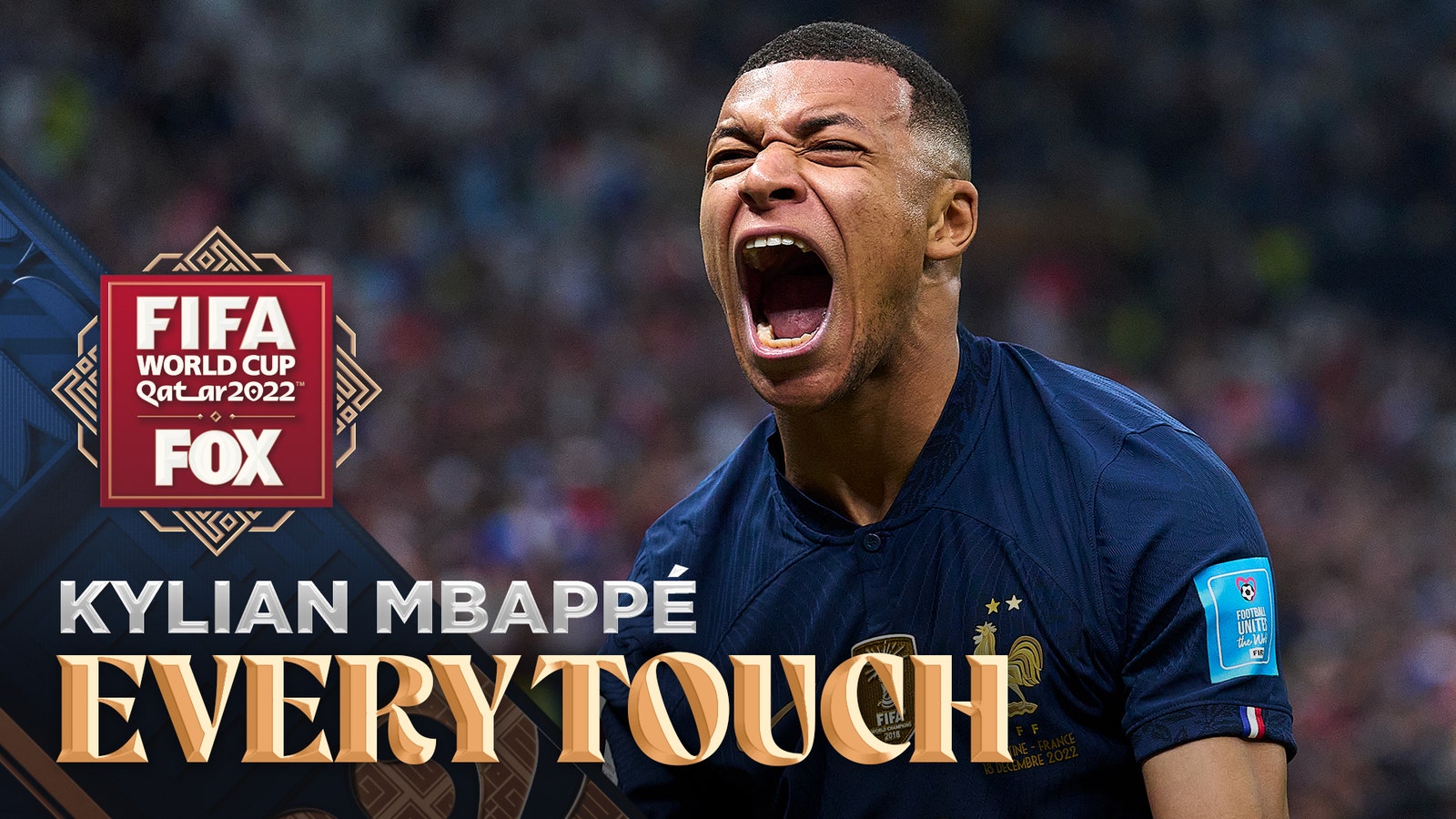 Kylian Mbappe: Chaque touche de la finale de la Coupe du monde de football 2022 en France contre l'Argentine