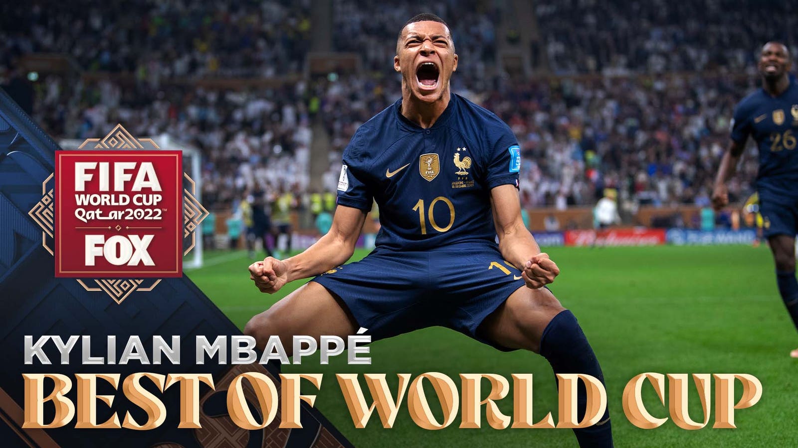 Kylian Mbappé's best moments for France in the 2022 FIFA World Cup