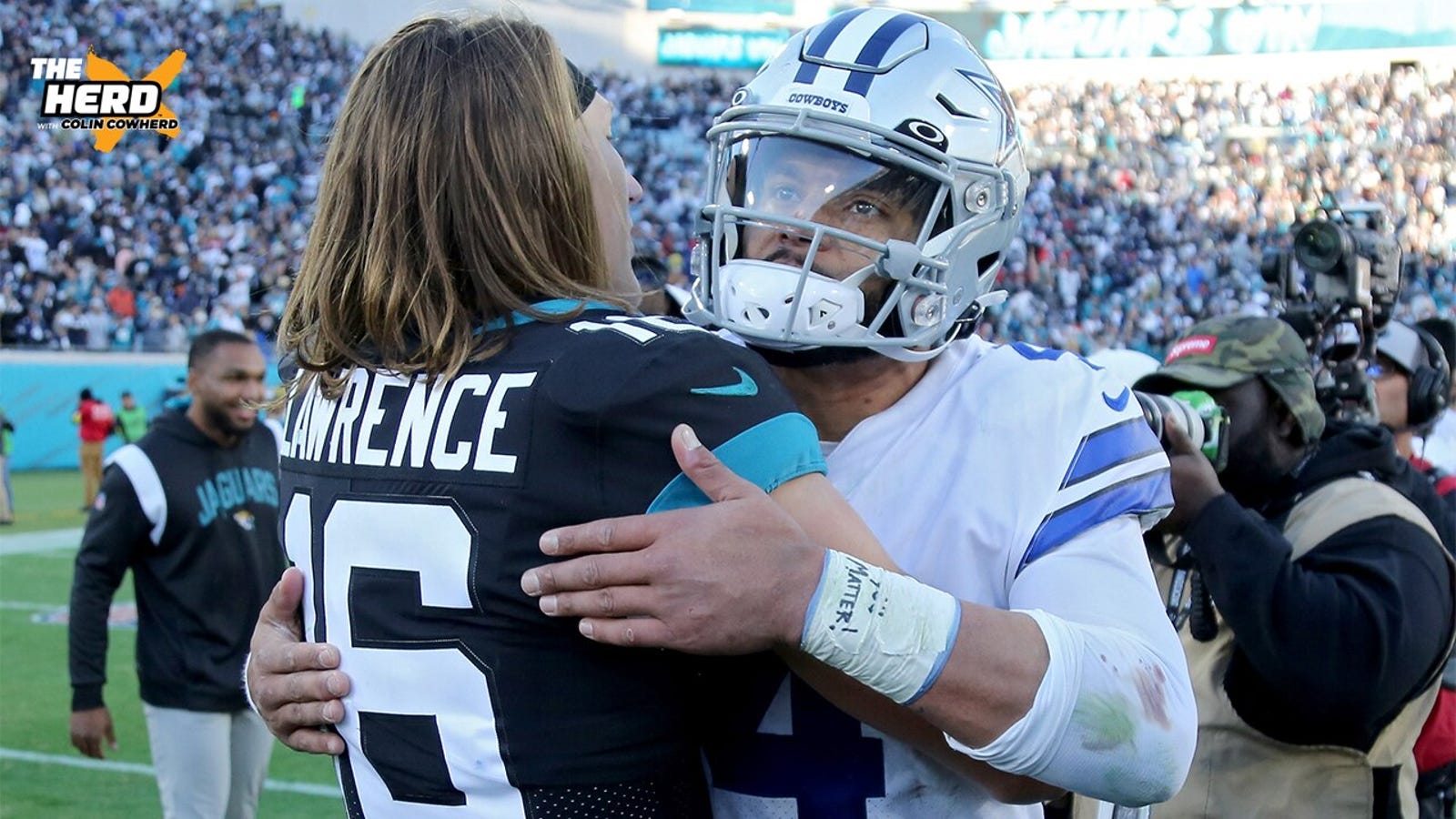 Why Trevor Lawrence is the real story in Jags' win vs. Cowboys