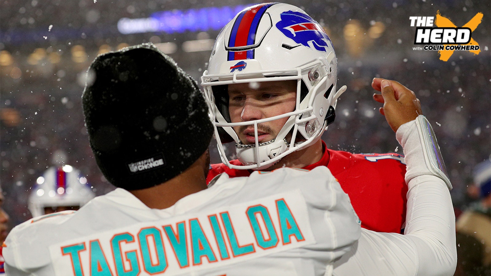 Does Tua deserve more credit for the Dolphins' loss than Josh Allen, Bills? 