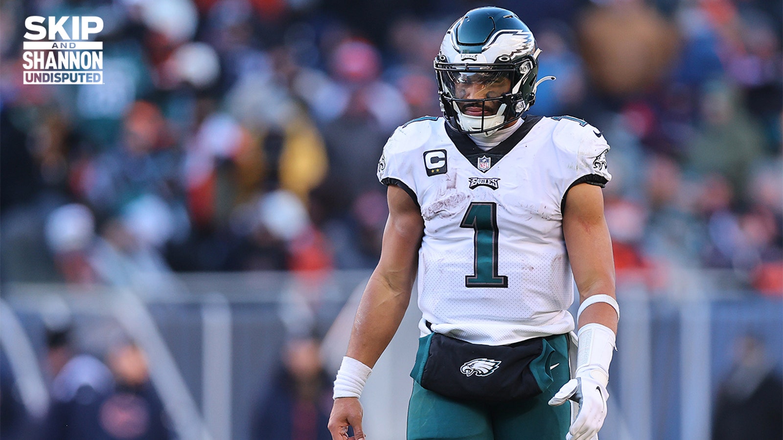 Jalen Hurts' status vs. Cowboys in doubt with sprained throwing shoulder
