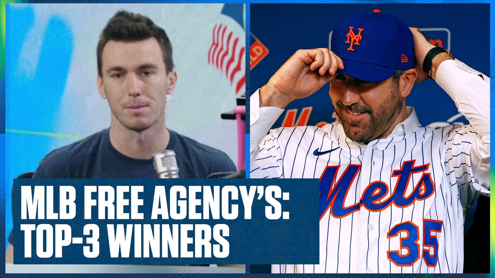 Ben Verlander and Alex Curry's MLB free agency winners