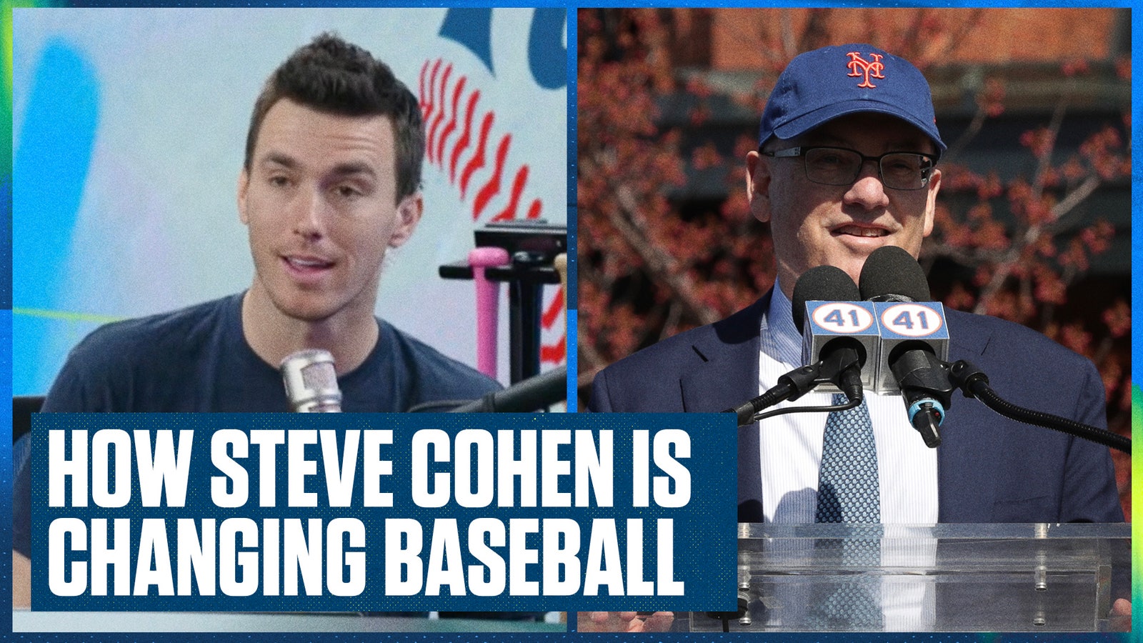 Mets owner Steve Cohen is changing baseball for the better