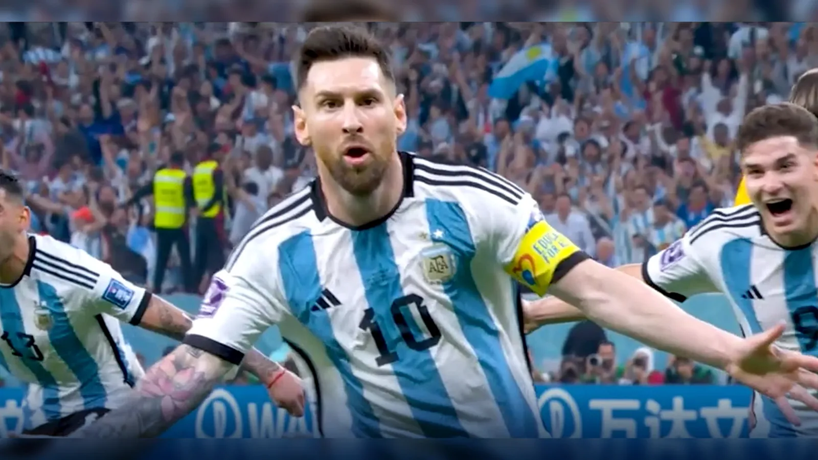 Lionel Messi brings glory to Argentina in the 2022 FIFA World Cup