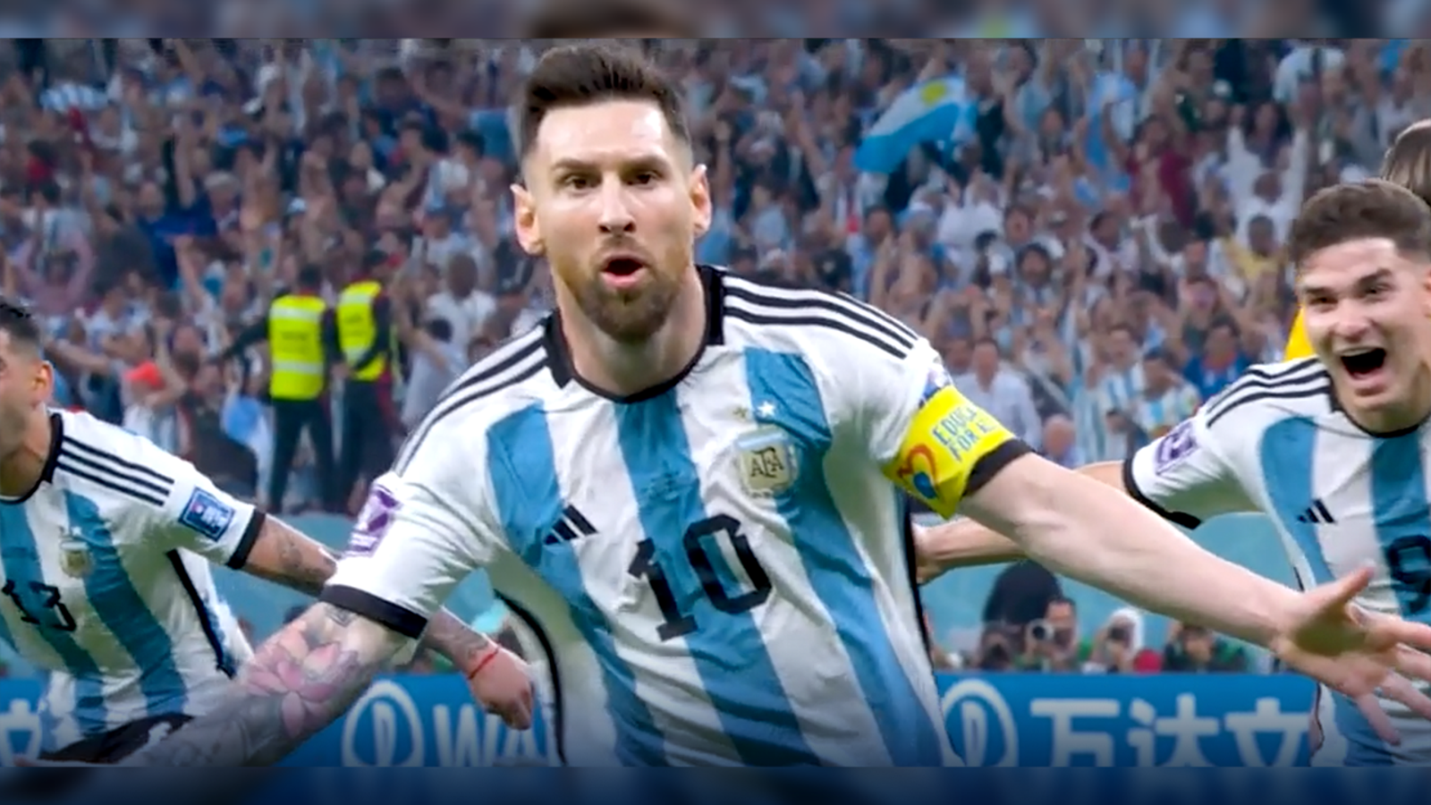 Lionel Messi bezorgt Argentinië glorie tijdens de FIFA Wereldbeker 2022