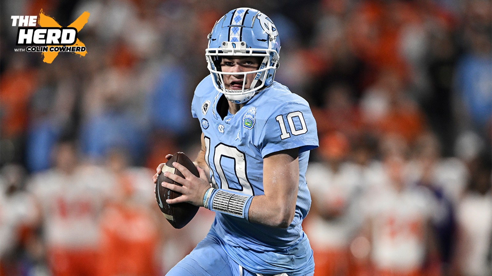 Pat Narduzzi says two schools offered $5 million NIL to UNC QB Drake Maye