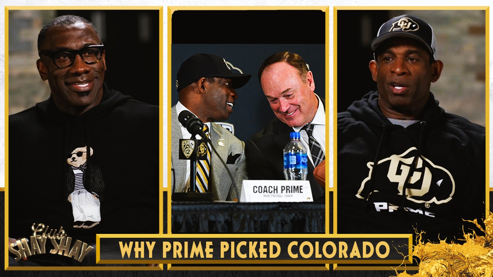 Deion Sanders explains why he chose Colorado