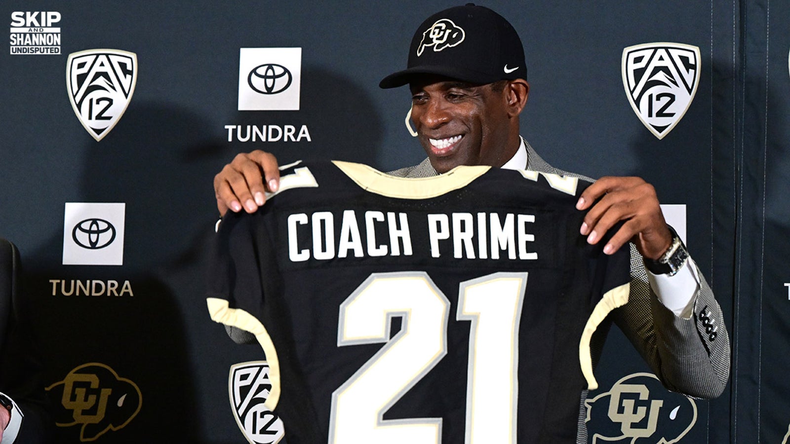 Deion Sanders, Colorado land Travis Hunter