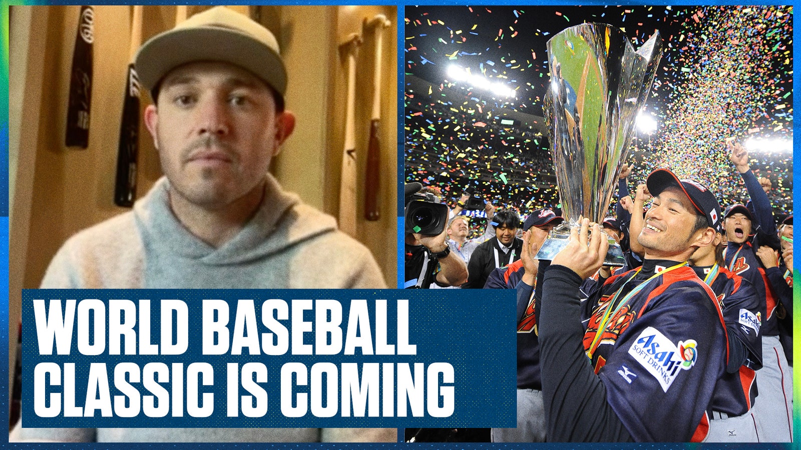 Baseball's World Classic is just around the corner
