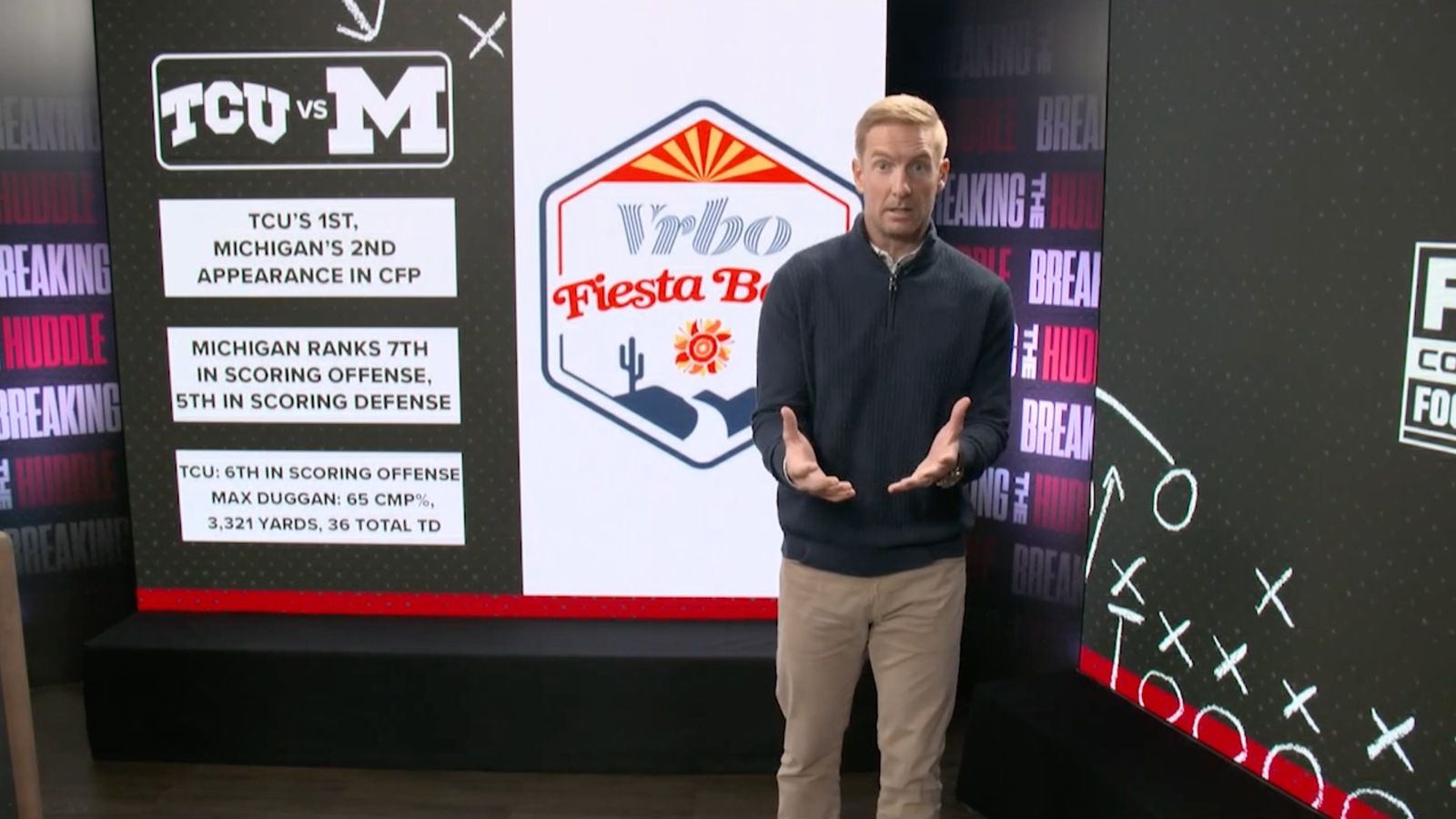 Can the No. 3 TCU Horned Frogs stop the No. 2 Michigan Wolverines offense?
