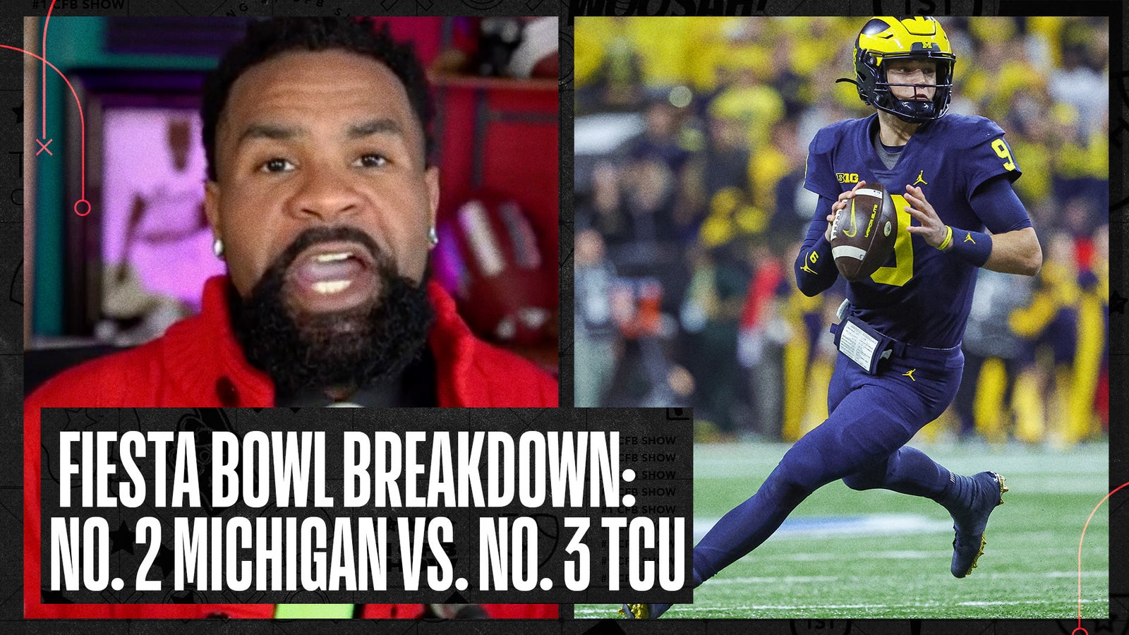 What is at stake for Michigan and the TCU?