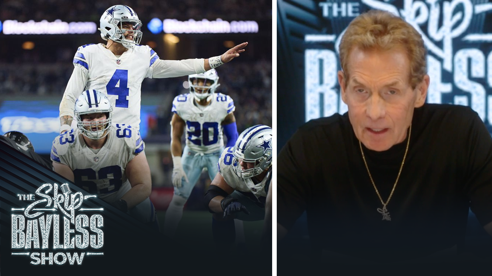 'These Cowboys will make the NFC Championship game. Book it' – Skip Bayless