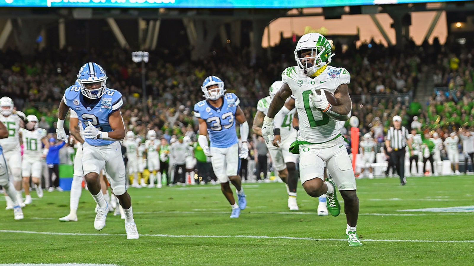 Highlights from No. 15 Oregon vs. North Carolina