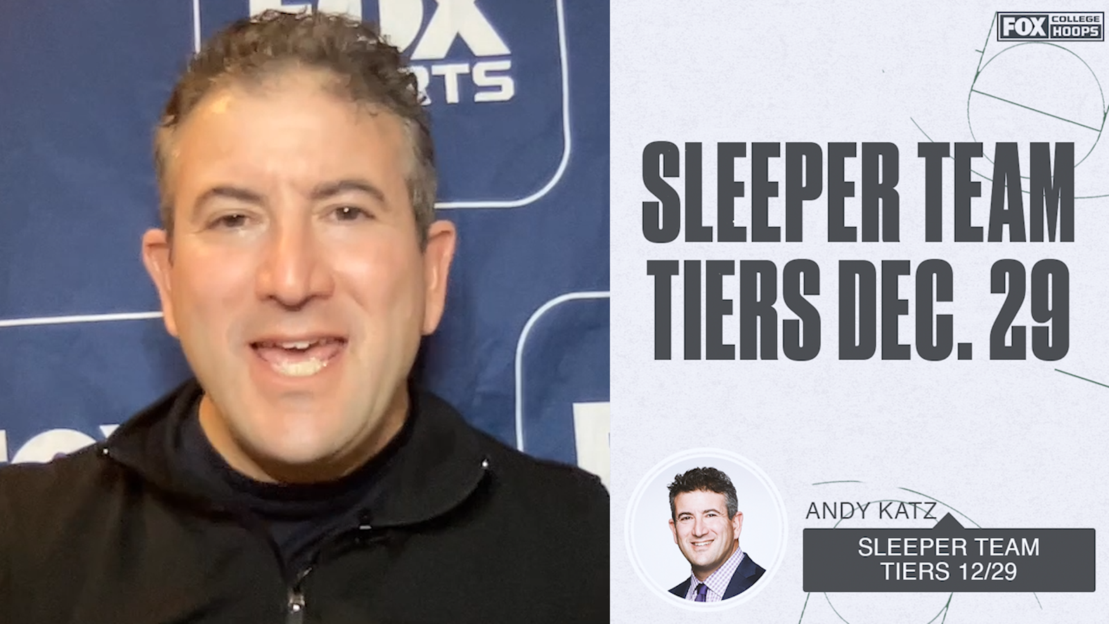 Andy Katz's Tiers: The top sleeper teams