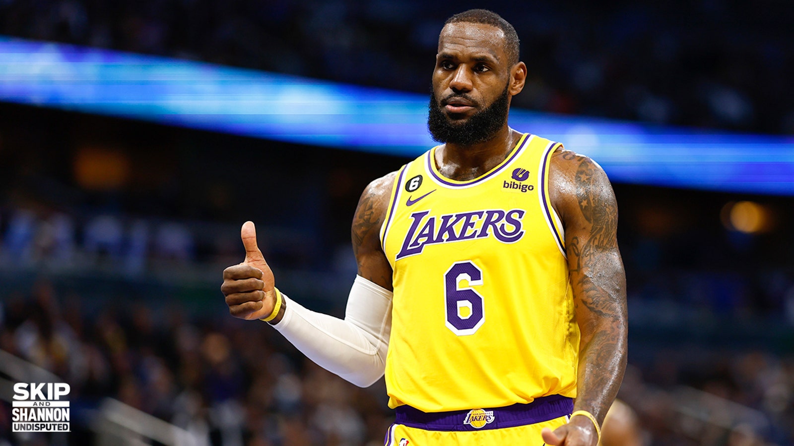 LeBron's message to Lakers: