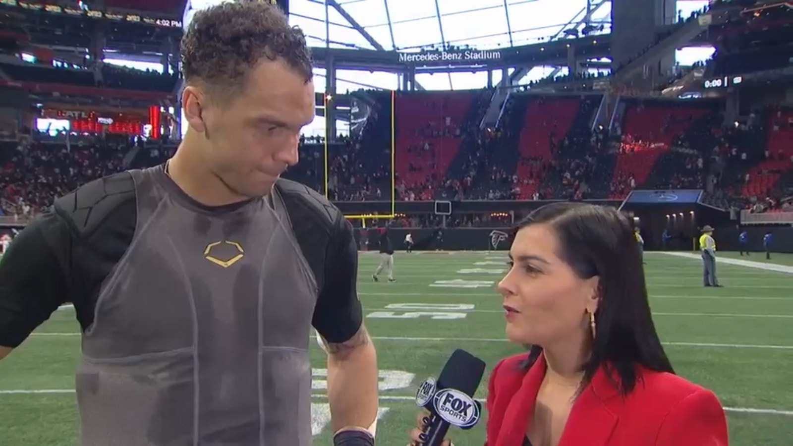 'We want to finish strong' — Desmond Ridder on the Falcons' win over the Cardinals
