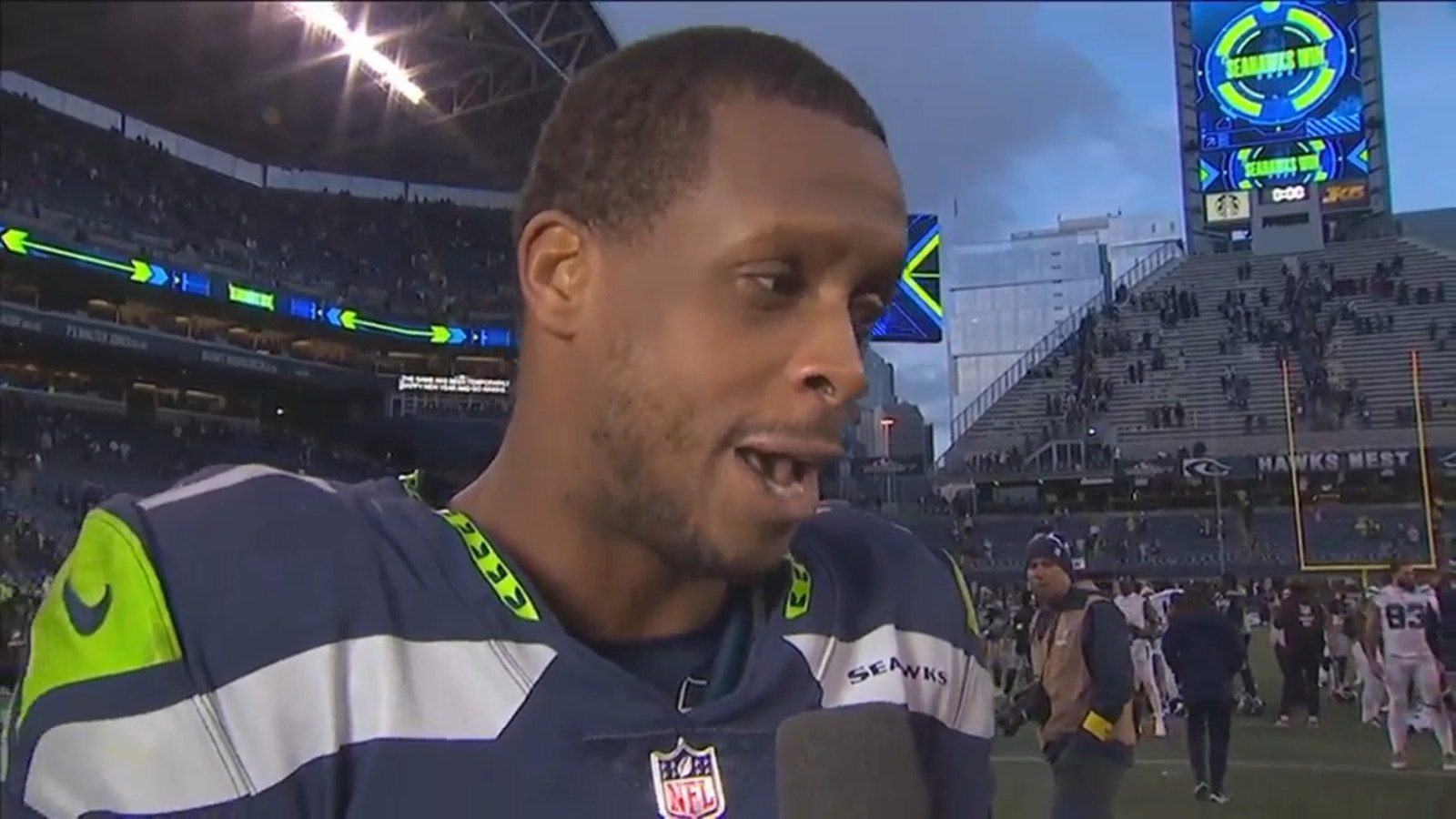 Geno Smith on the Seahawks' win over the Jets