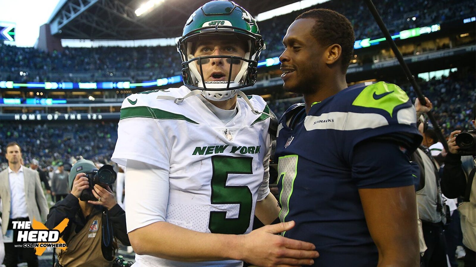 How the Seahawks formulate, future plans at Jets QB 