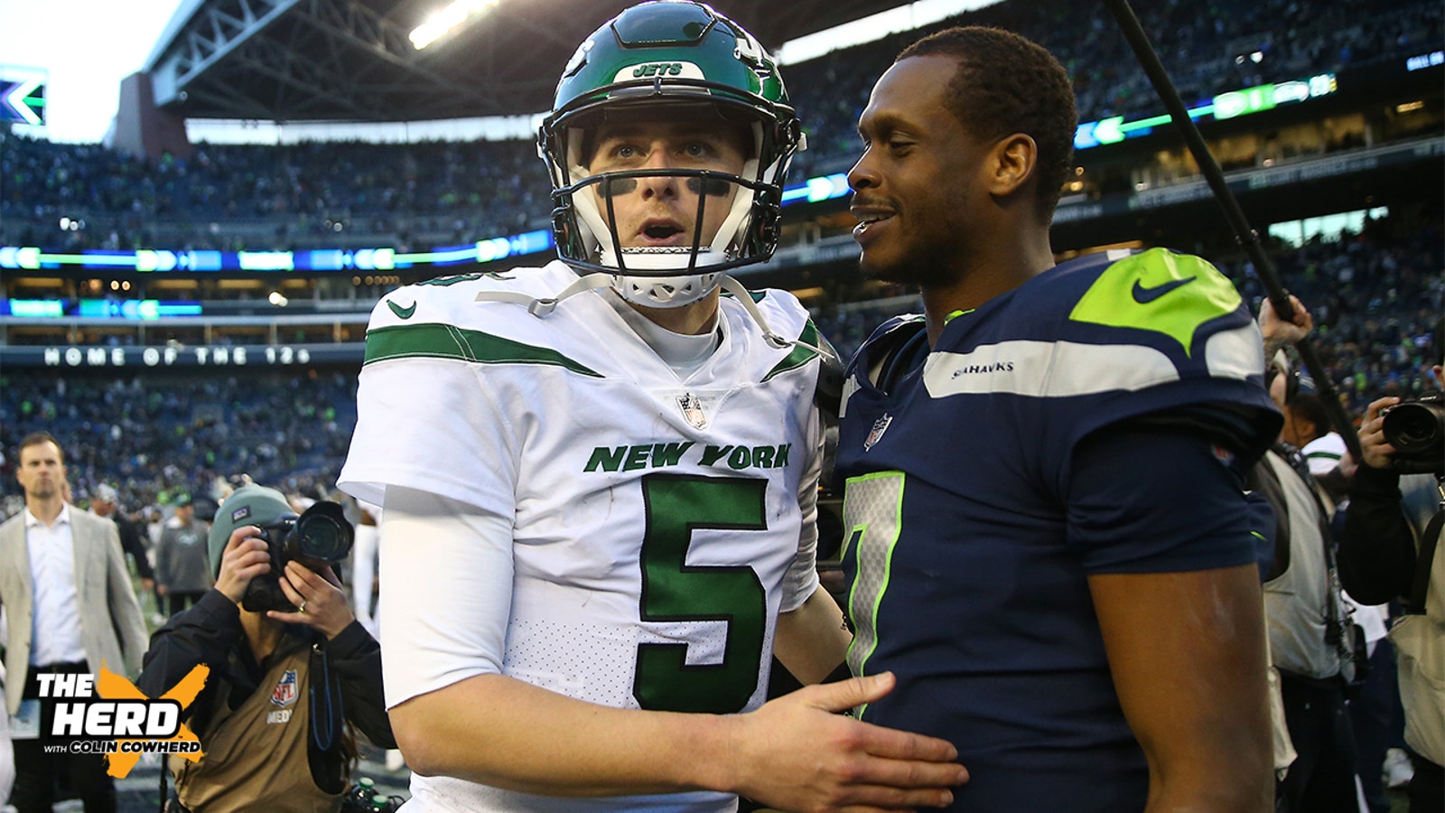 How Seahawks built a formula, Jets future plans at QB 