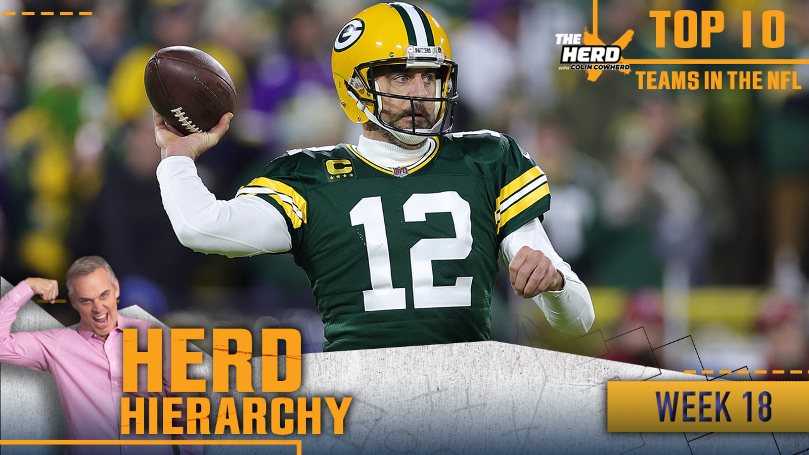 Hierarchy of the Herd: Packers and Jaguars Continue to Climb Colin's Top 10 Week 18