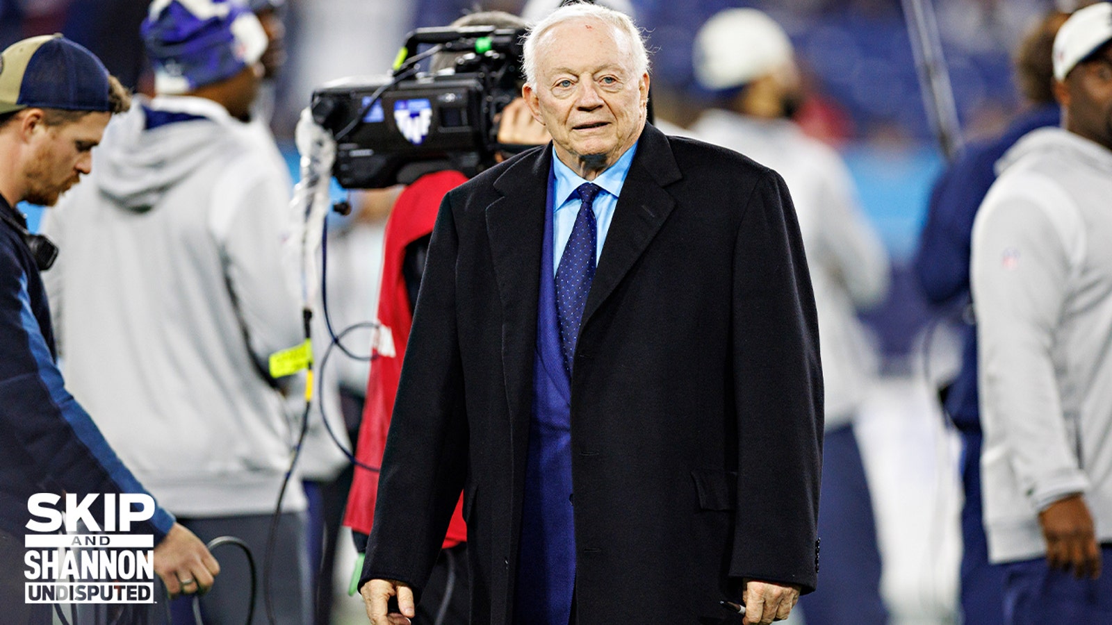 Jerry Jones on playing starters in Week 18: 'There's so much to play for' 