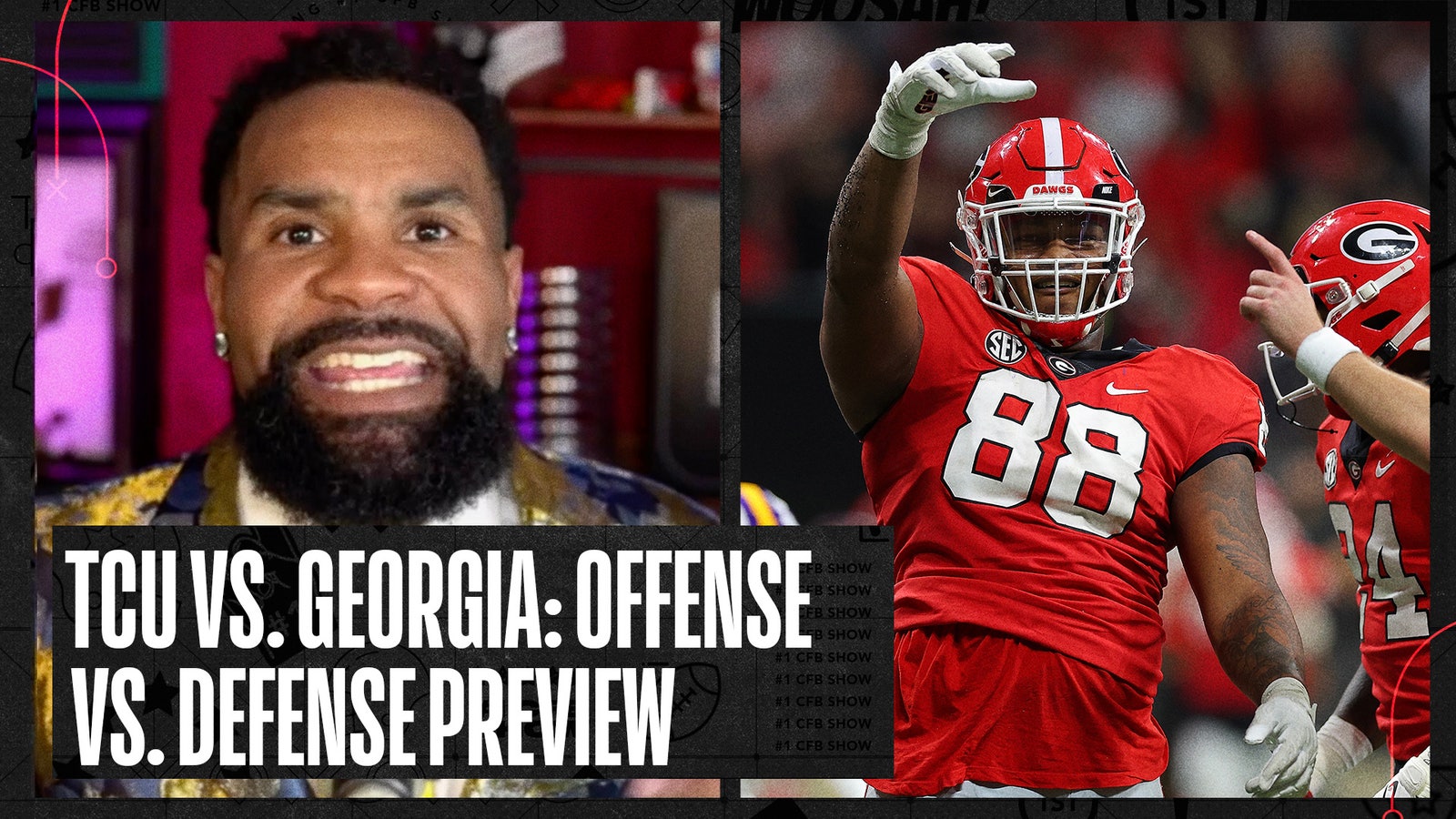 Can TCU's offense overcome Georgia's defense?