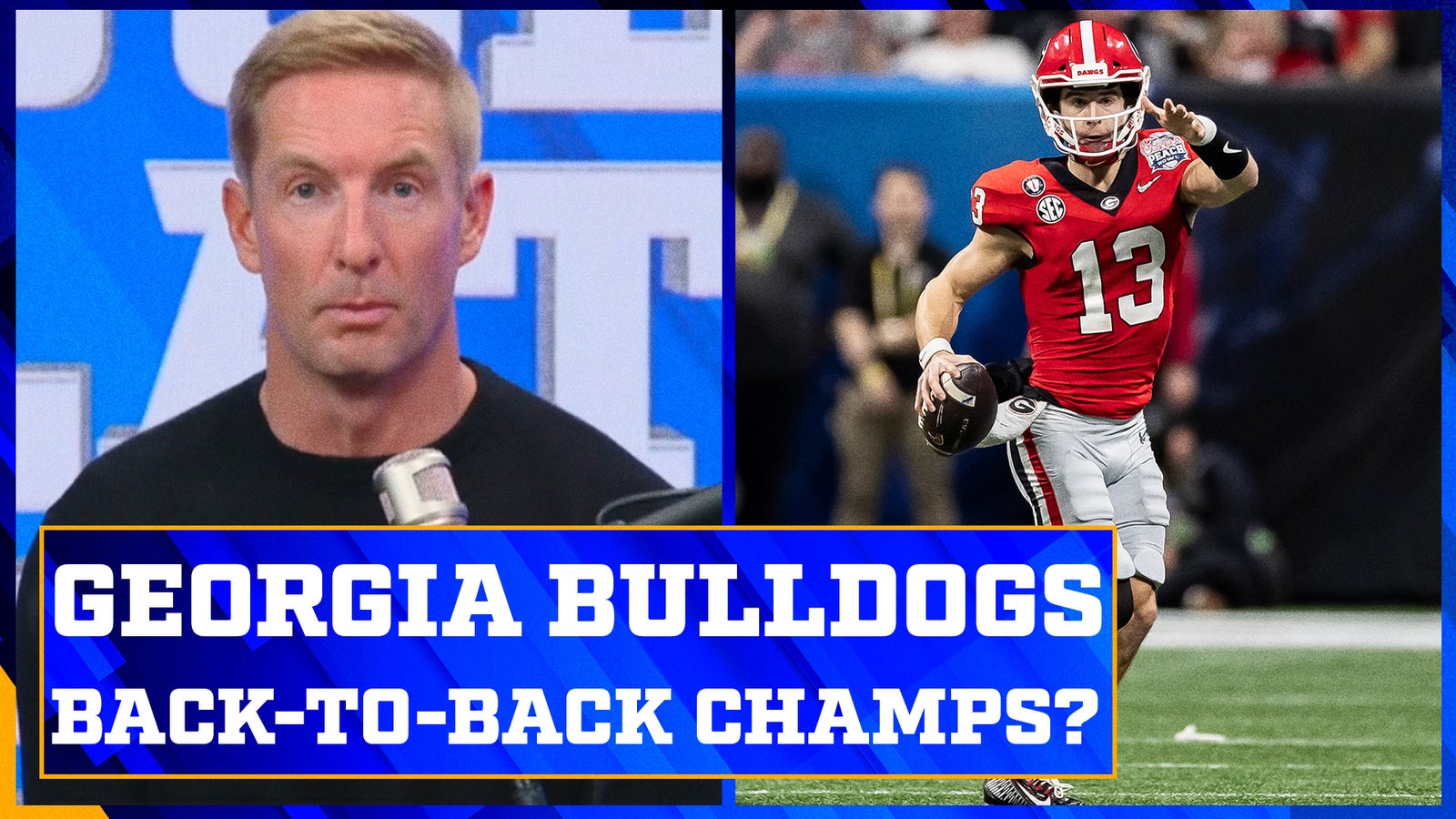 Can Georgia be back-to-back national champions?