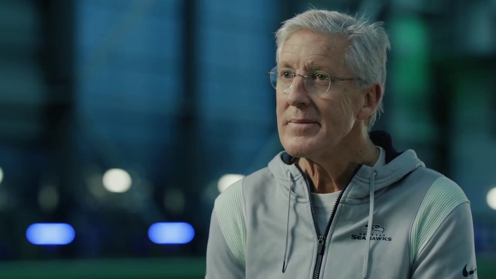 Pete Carroll discusses Seahawks' surprise season, Geno Smith and more