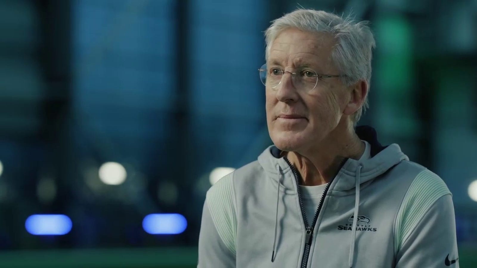 Pete Carroll discusses the Seahawks' surprise season