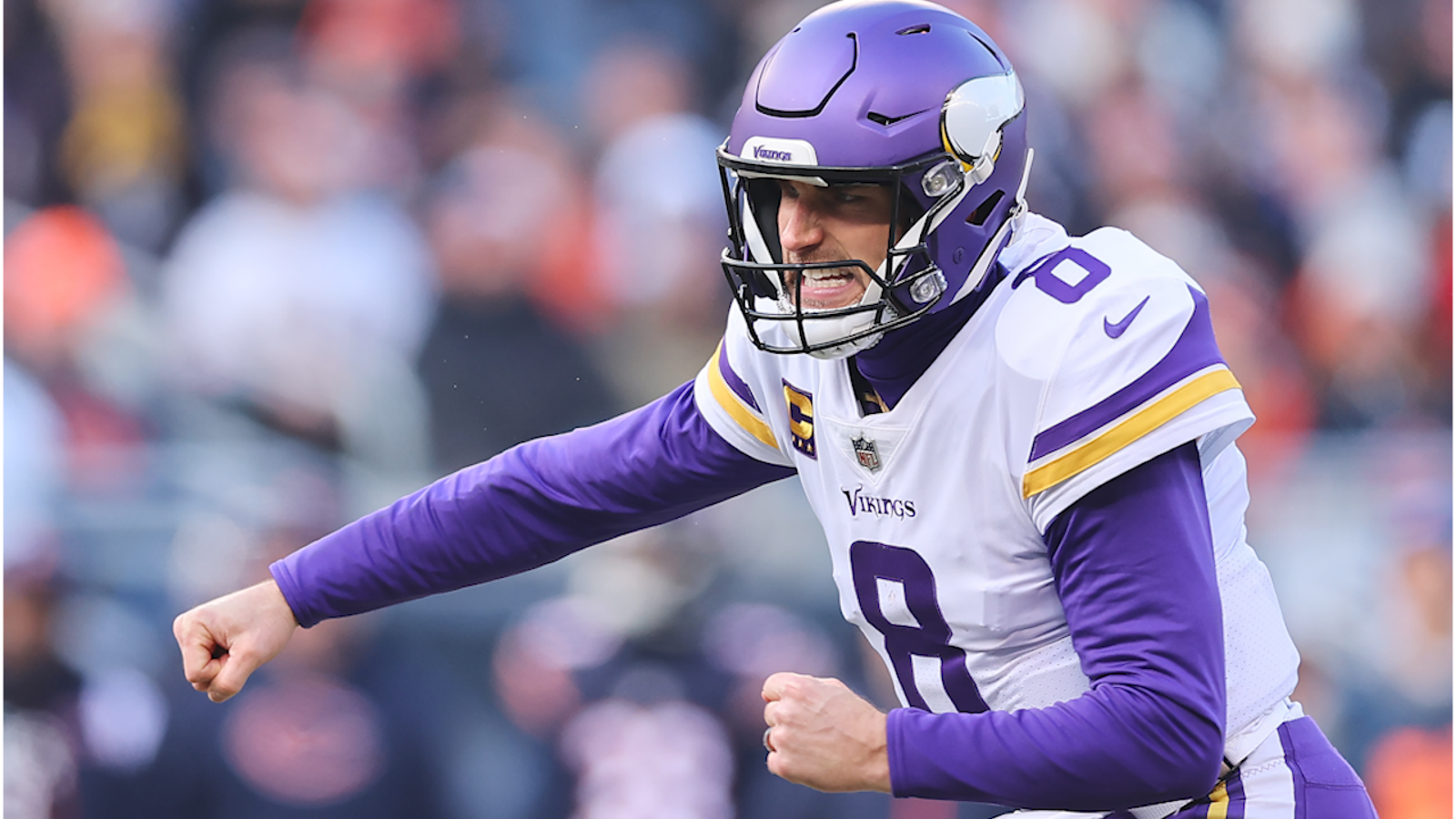 Kirk Cousins and the Vikings' offense dominate the Bears 