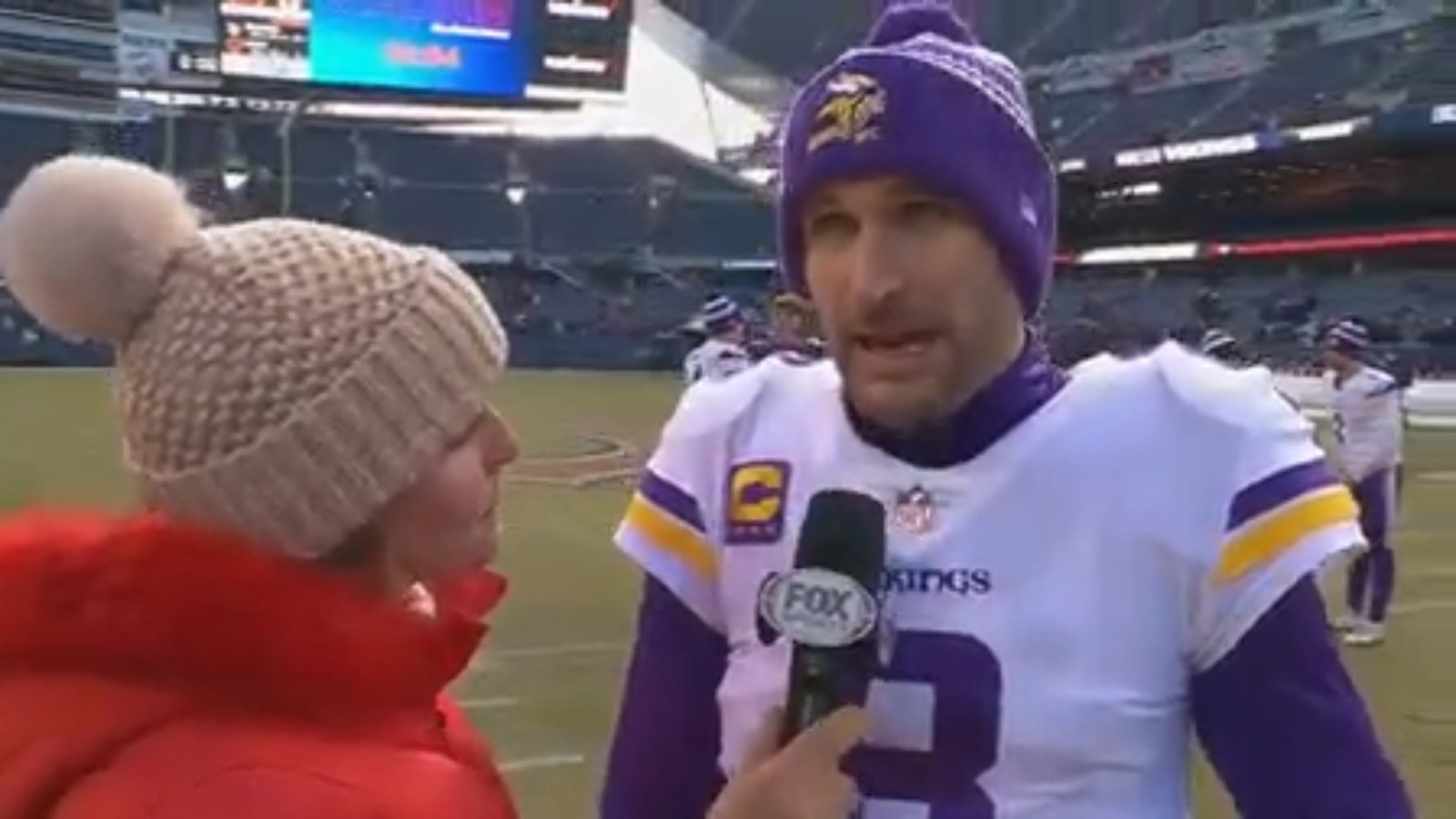 'I'm proud of the way we finished' — Kirk Cousins on the Vikings' Week 18 win