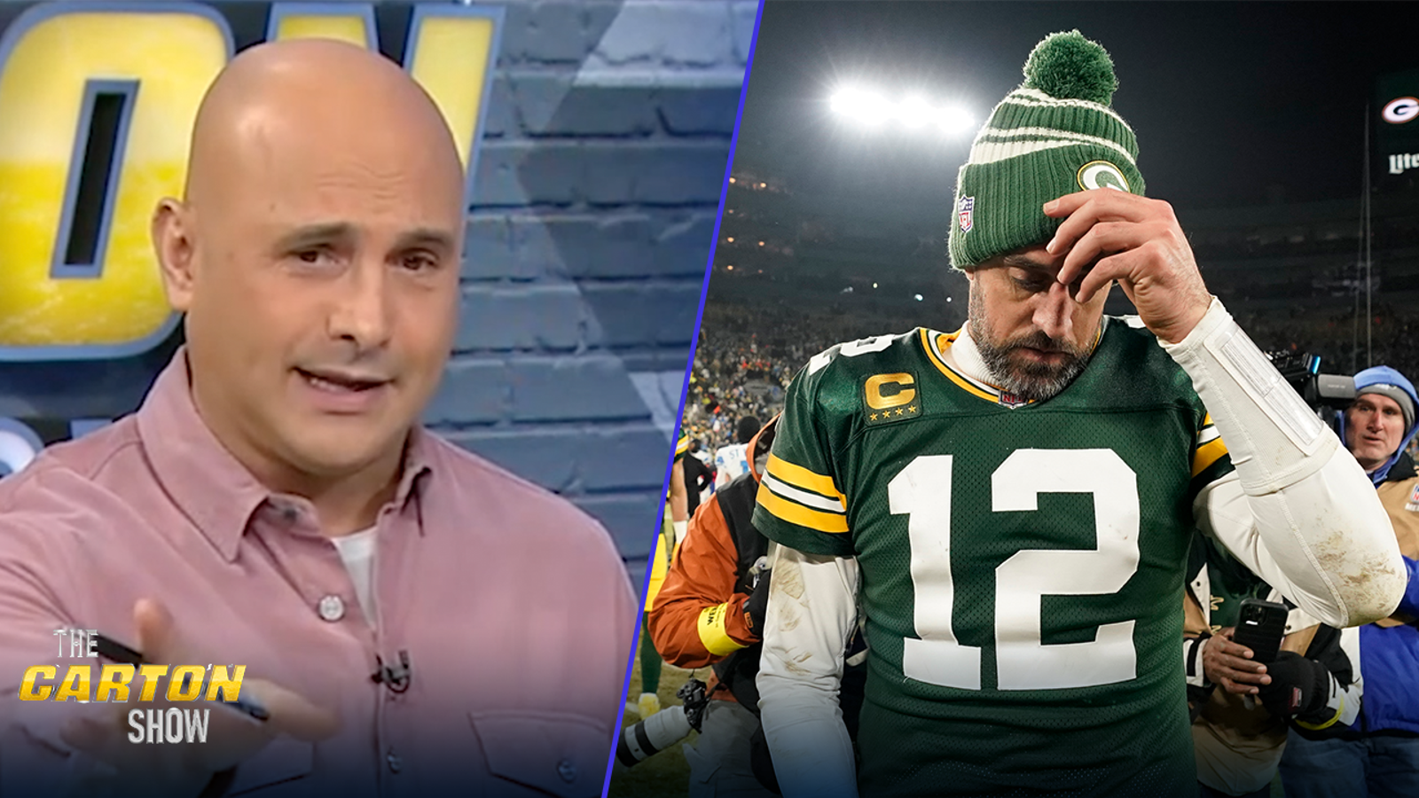 Les séries éliminatoires des Packers gâchées, le dernier match d'Aaron Rodgers en GB?