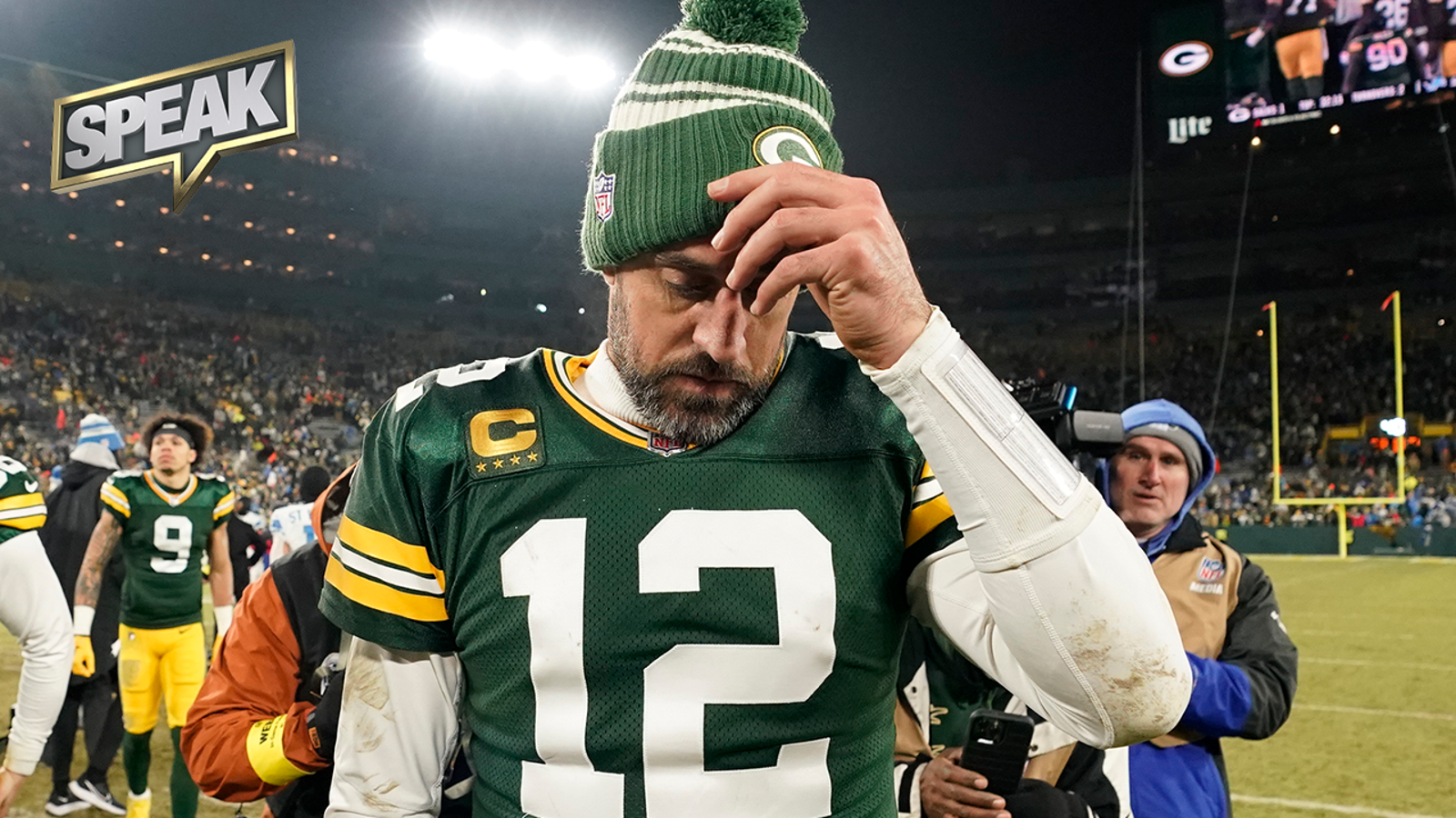 Does Aaron Rodgers deserve blame for the Packers missing the playoffs?