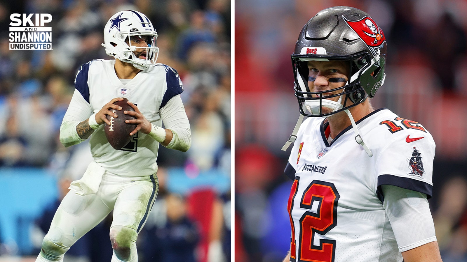 The Buccaneers are the home underdogs against the Cowboys