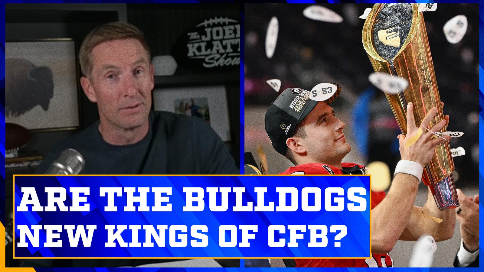 Has Georgia taken the college football throne?