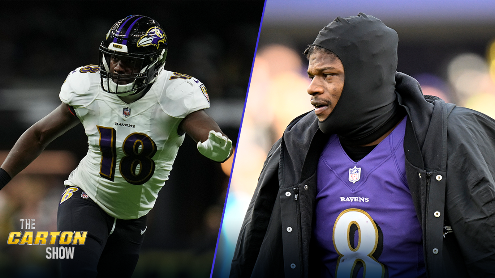 Ravens invest in LB Roquan Smith, Lamar Jackson still sidelined