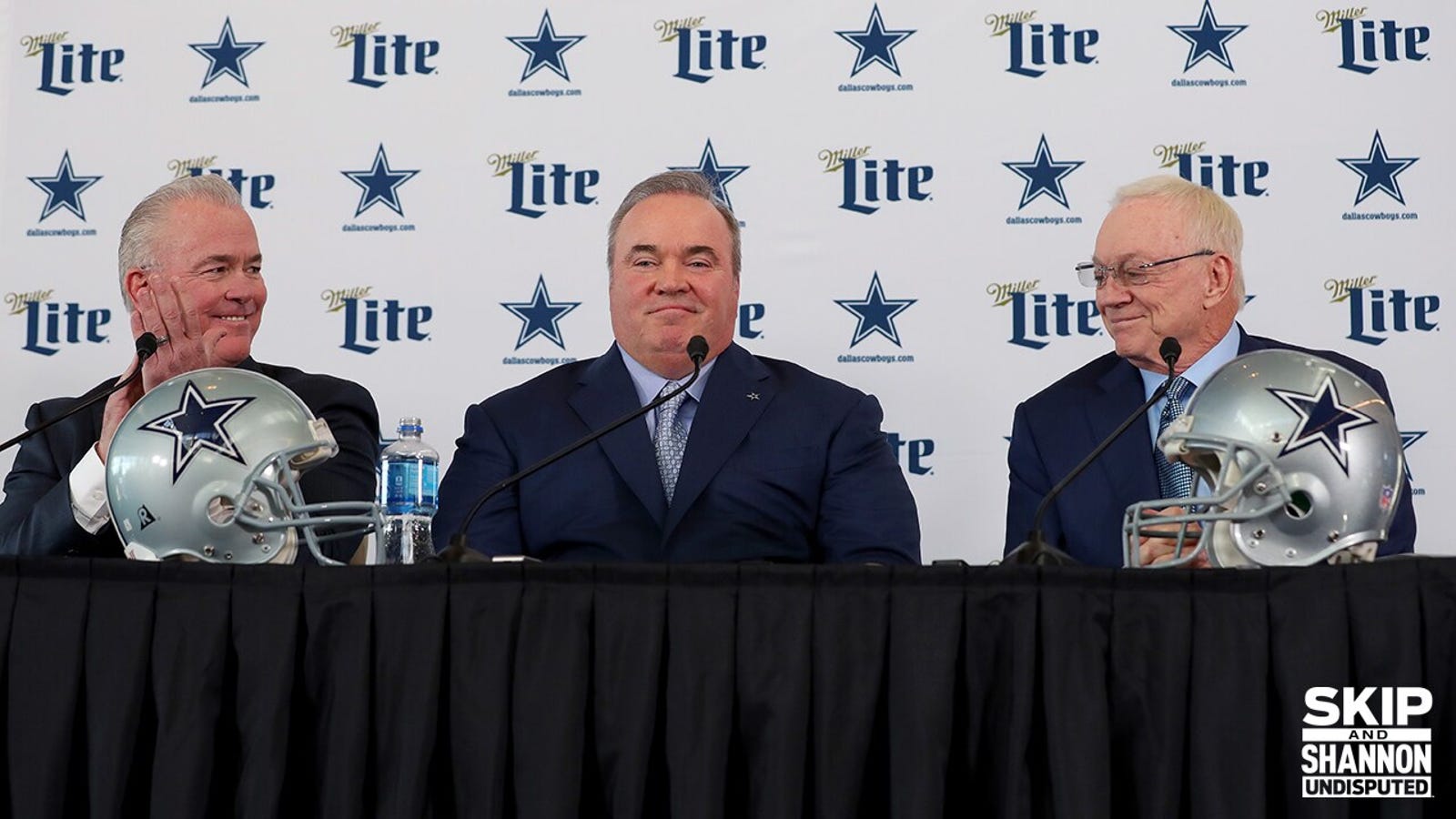 Jerry Jones 'totally believes' in Cowboys HC Mike McCarthy into knockouts