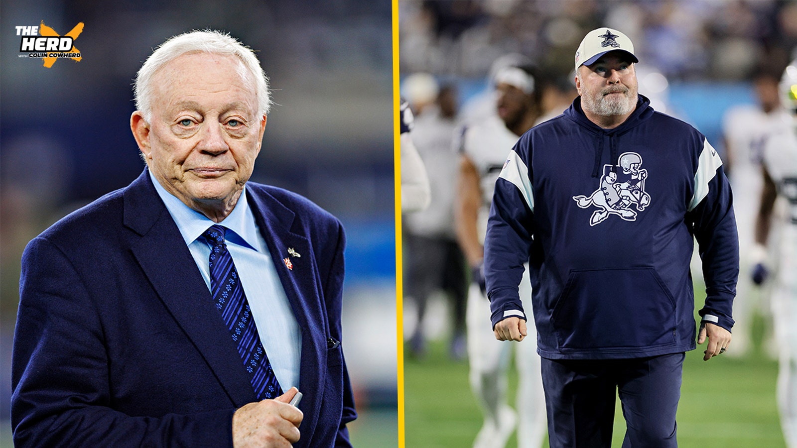 Jerry Jones says Cowboys HC Mike McCarthy's job is not at stake vs. Bucs