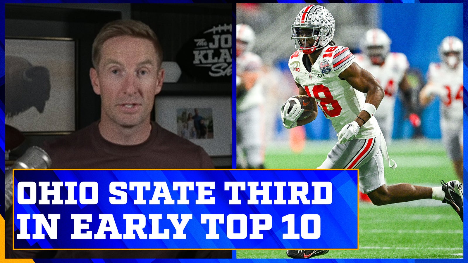 Georgia tops Joel Klatt's way-too-early Top 10