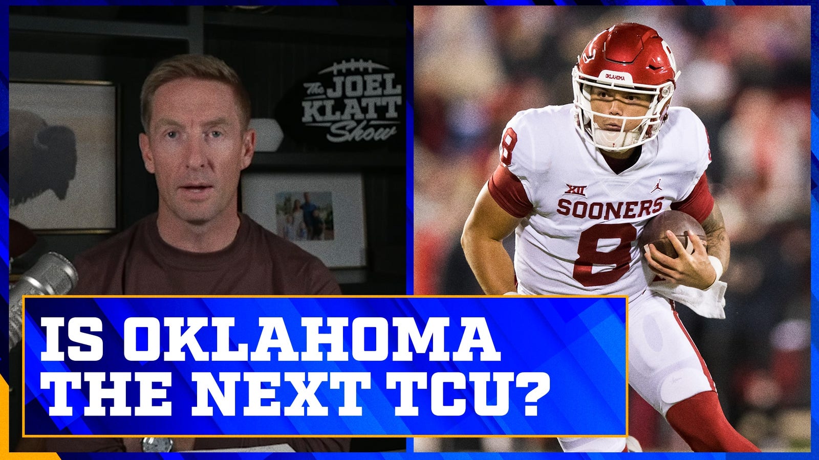 Is Oklahoma the next TCU?