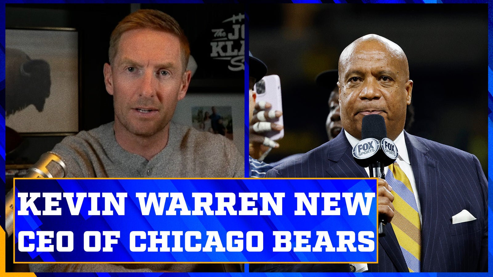 Kevin Warren, Big Ten commissioner, will be the CEO and president of the Chicago Bears