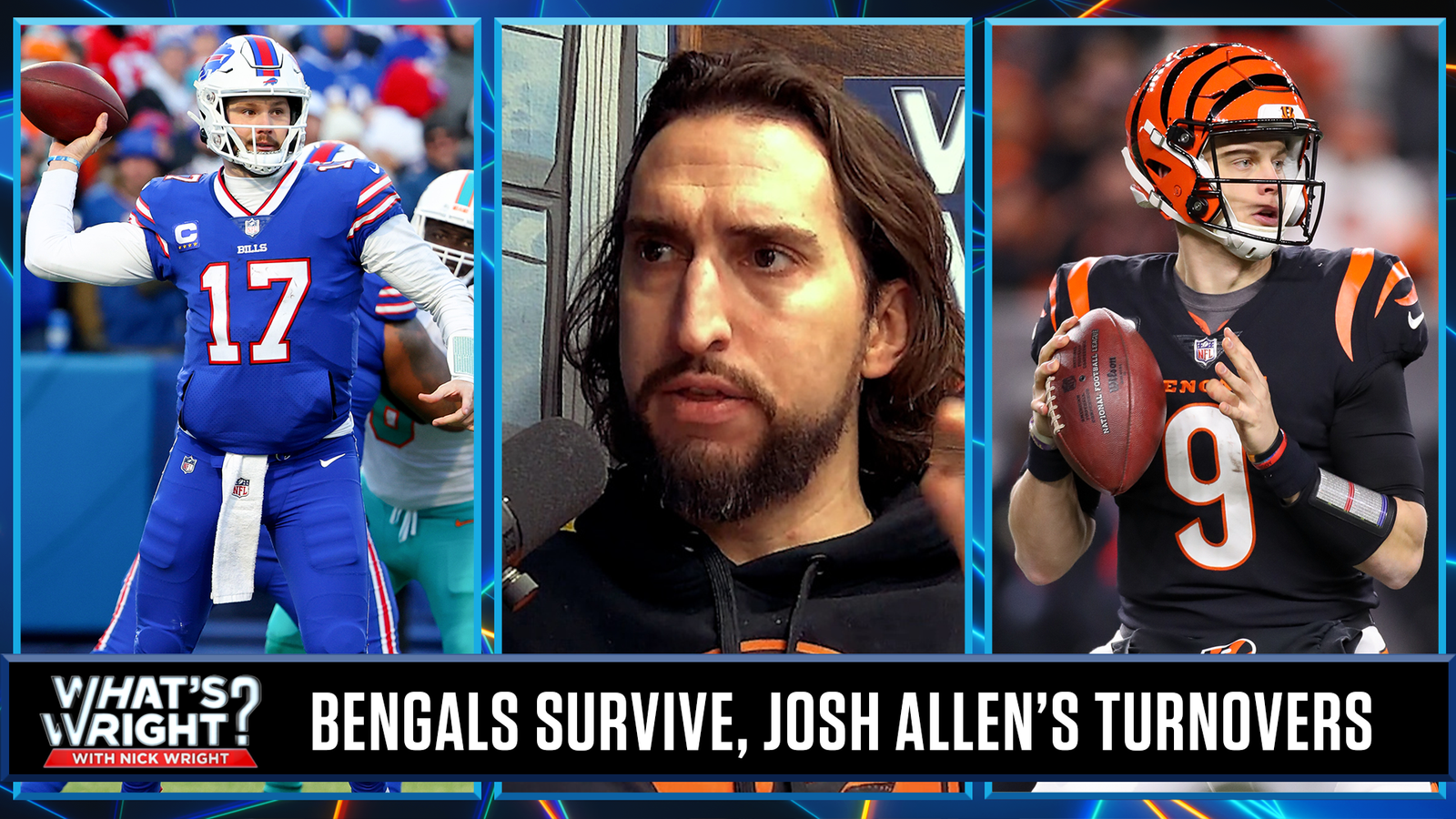 How did the Bengals beat the Ravens and what happens?