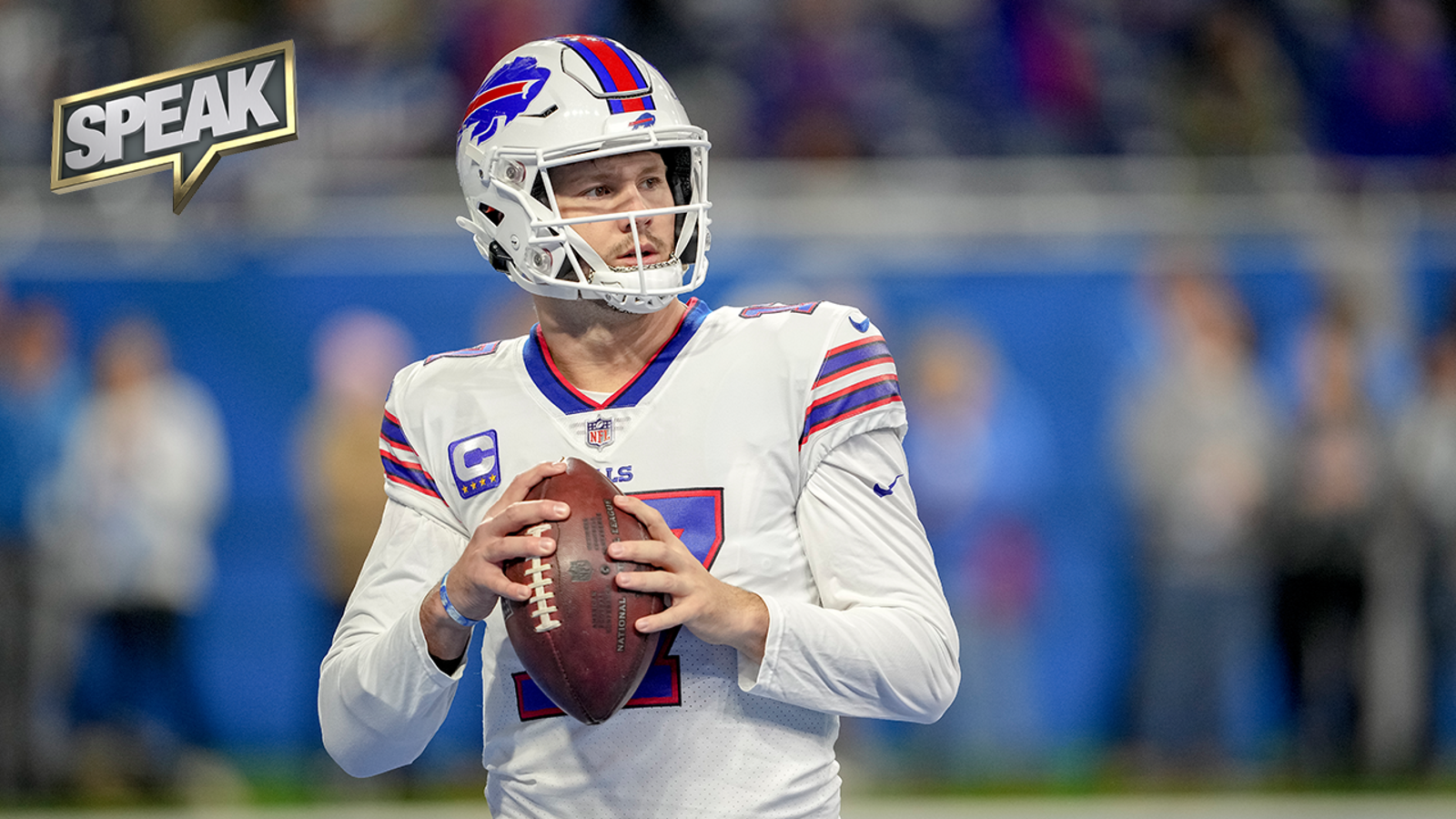 Reason to be nervous about Josh Allen? 