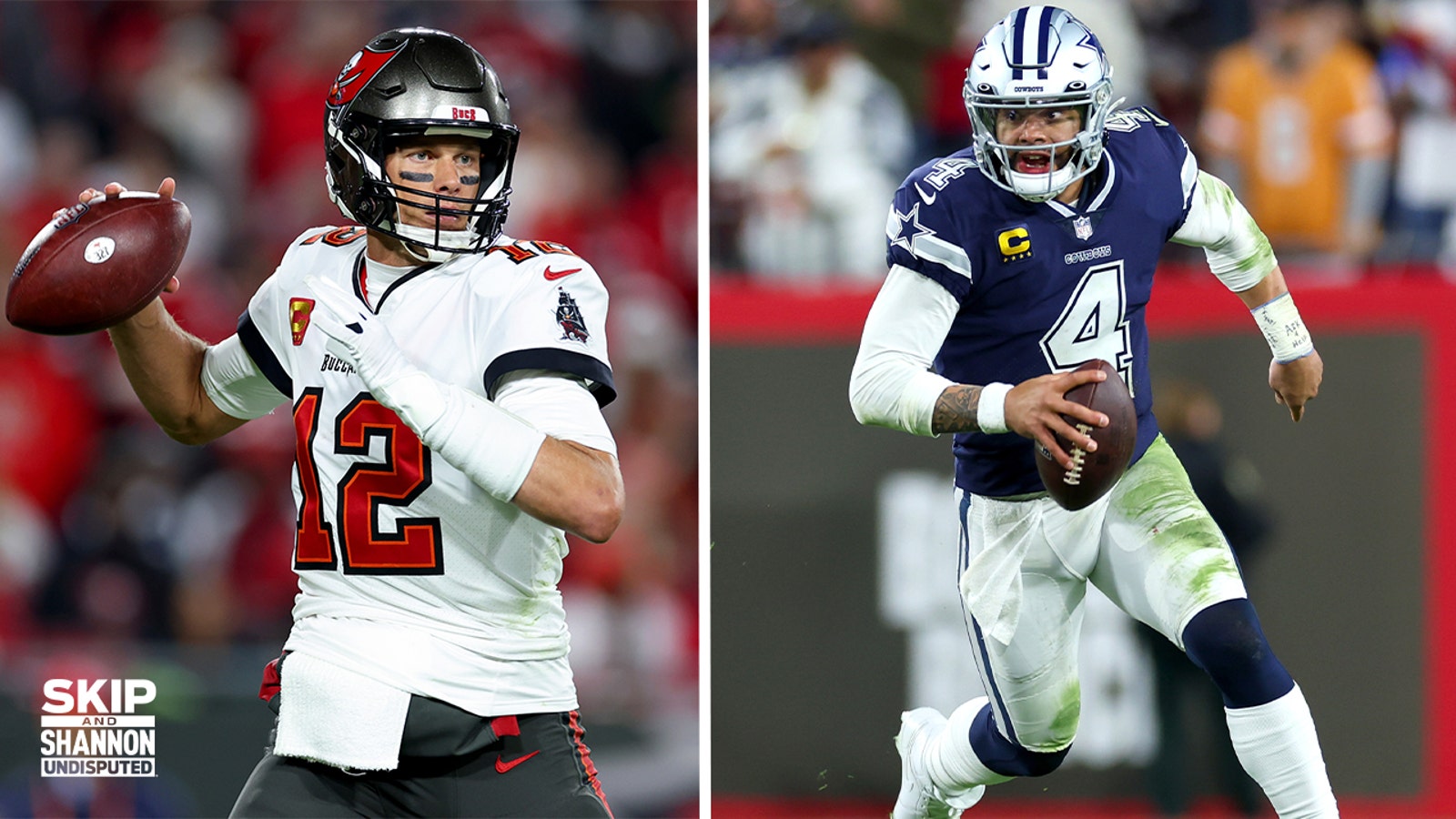 Cowboys eliminate Tom Brady, Bucs for first playoff win since 1992