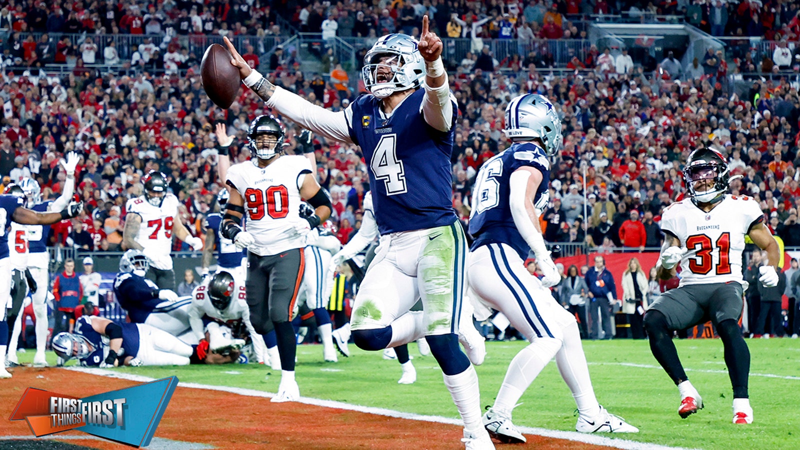 Dak Prescott drives Cowboys to win