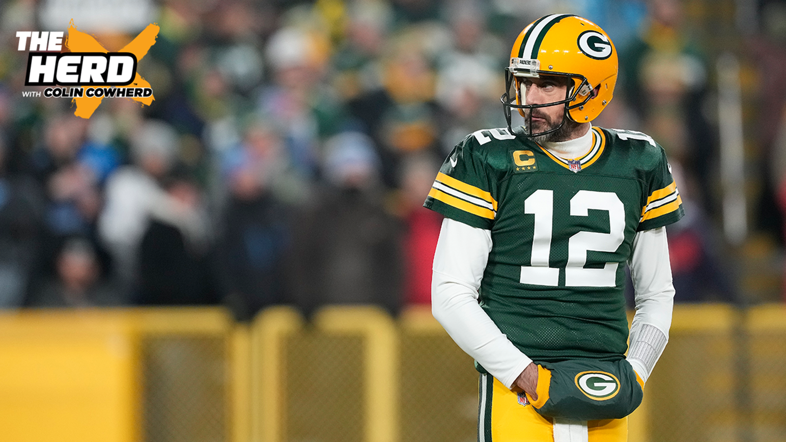 Has Aaron Rodgers played his last game in Green Bay?