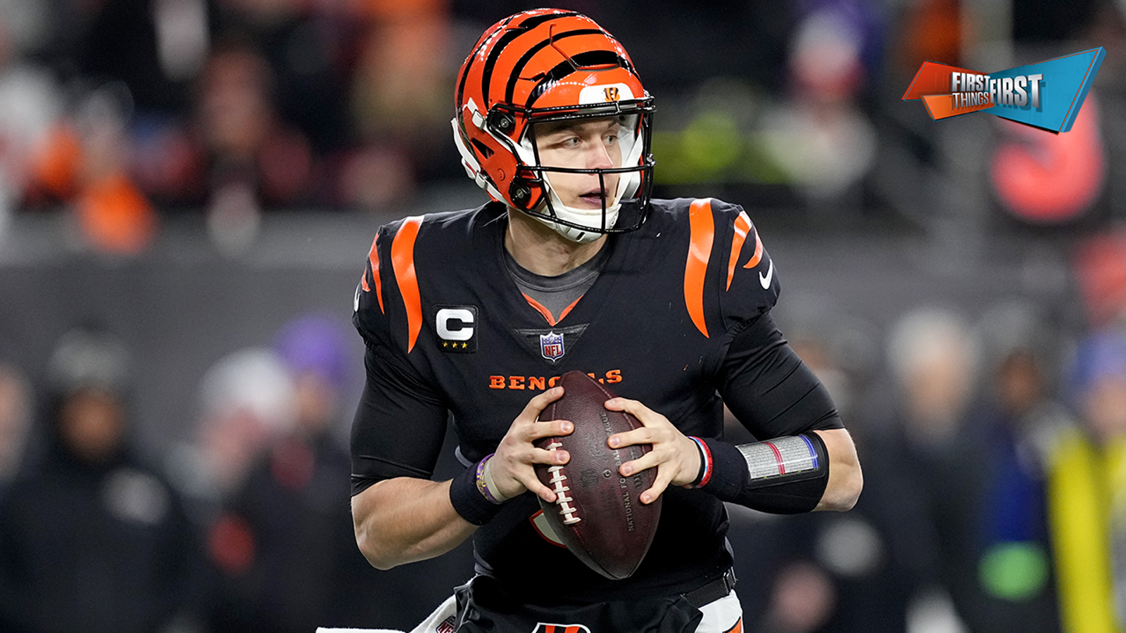 Joe Burrow doesn't feel like one