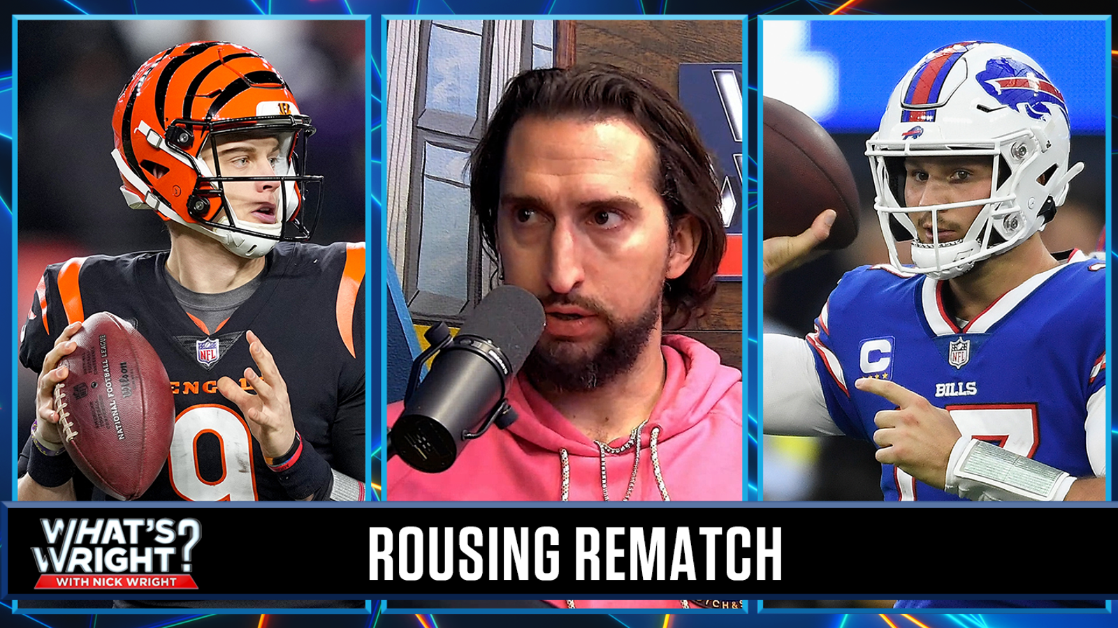 Nick talks Bengals-Bills in 'Game of the Year' rematch