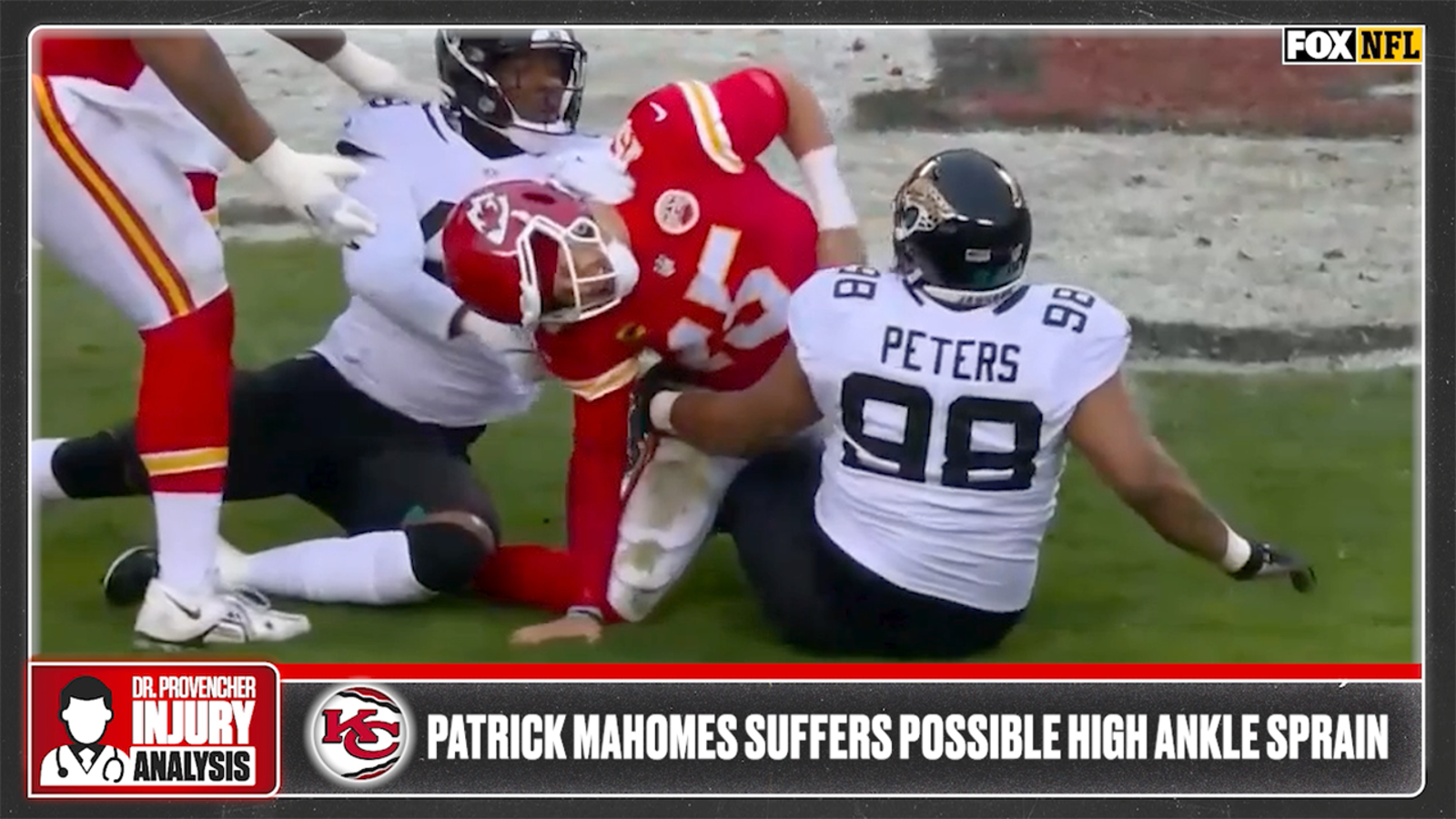 Dr. Matt Provencher updates Patrick Mahomes' ankle injury for Chiefs